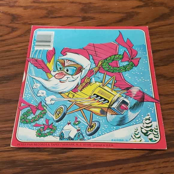 Snoopy's Christmas 45 record - Picture 4 of 8